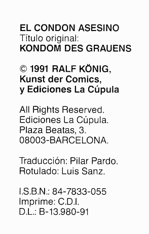 Ralf König - El Condón Asesino page 3 full