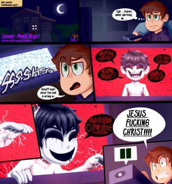 Spooky Movie Night cover