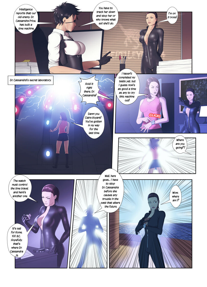 Reptileye Bound page 1 full