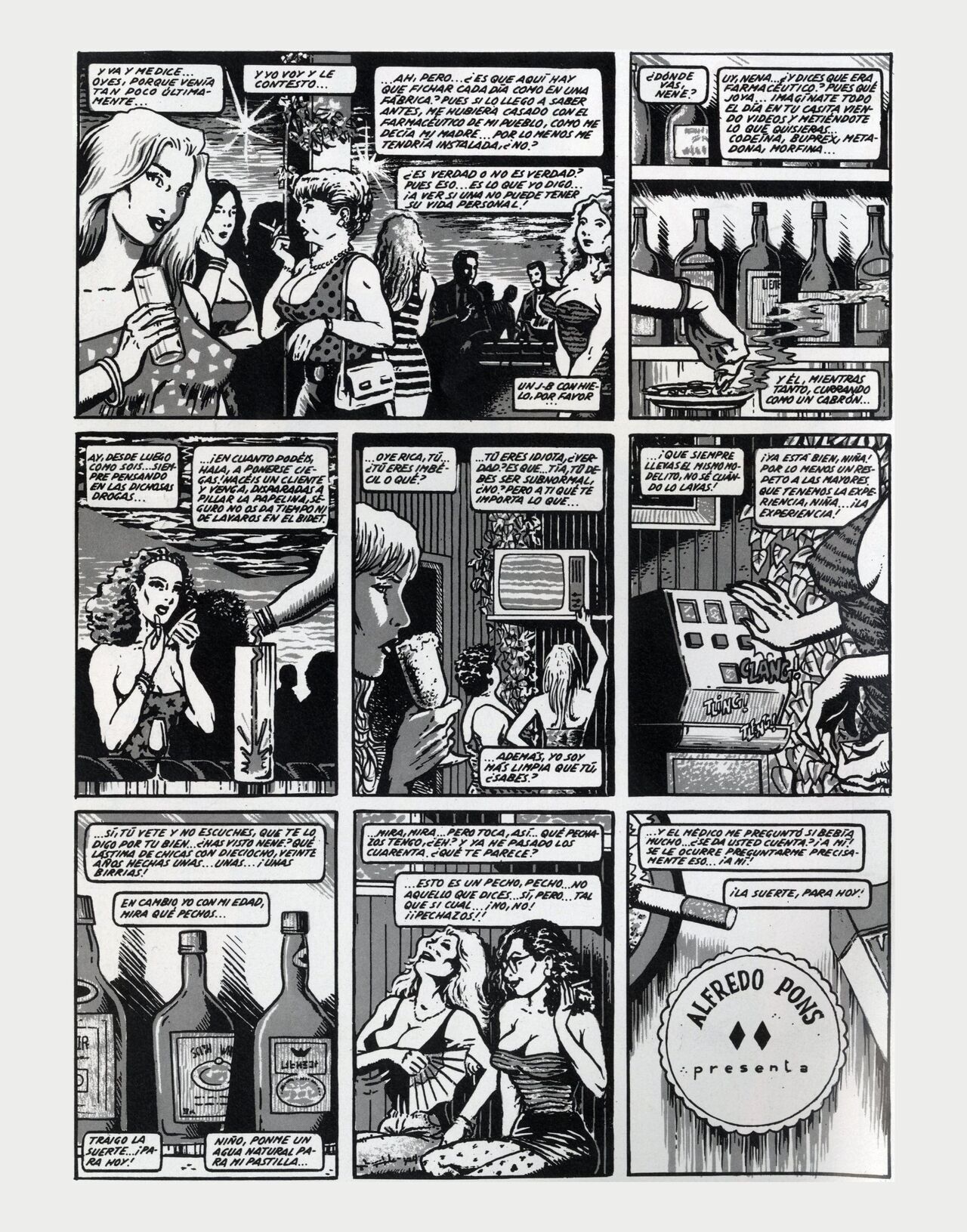 Bares y Mujeres #1 page 2 full