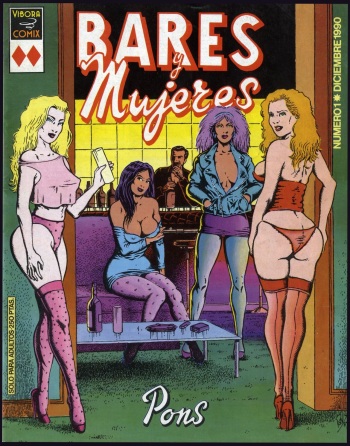Bares y Mujeres #1 cover