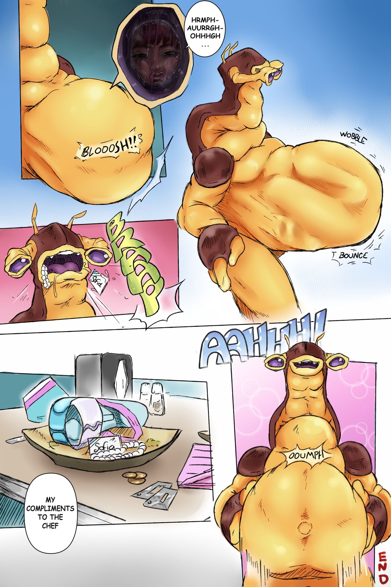 Order Up! Comic duo page 6 full