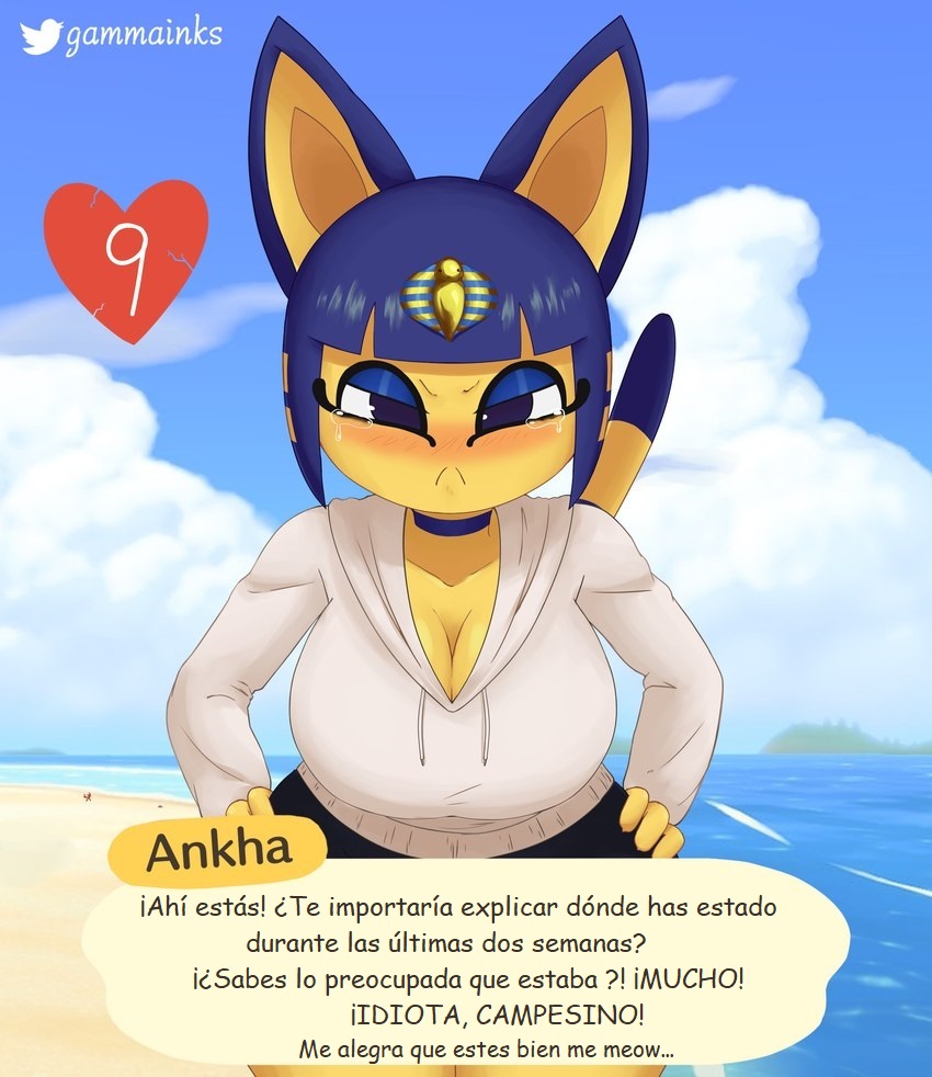 Ankha bond level page 6 full