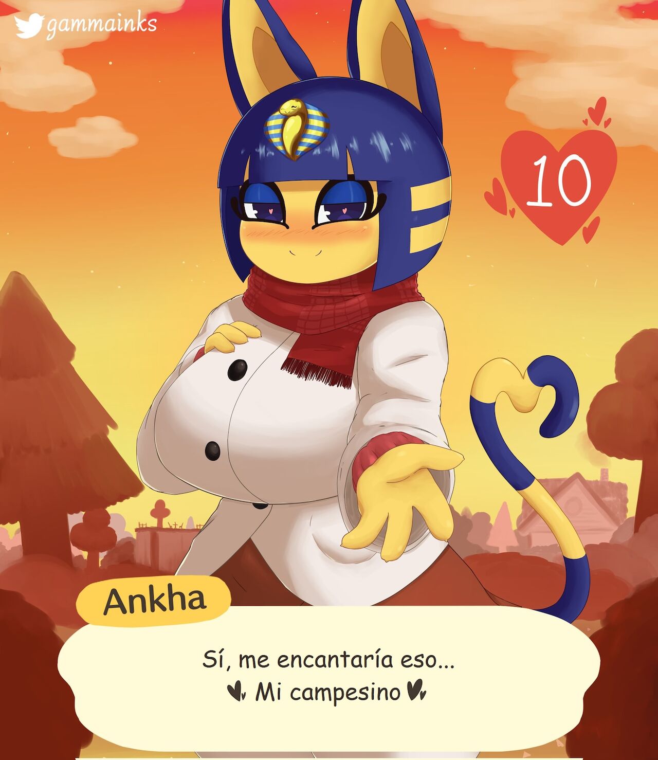 Ankha bond level page 8 full