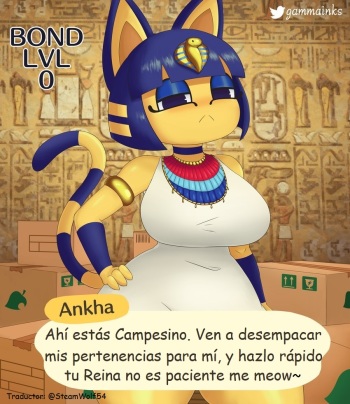Ankha bond level cover
