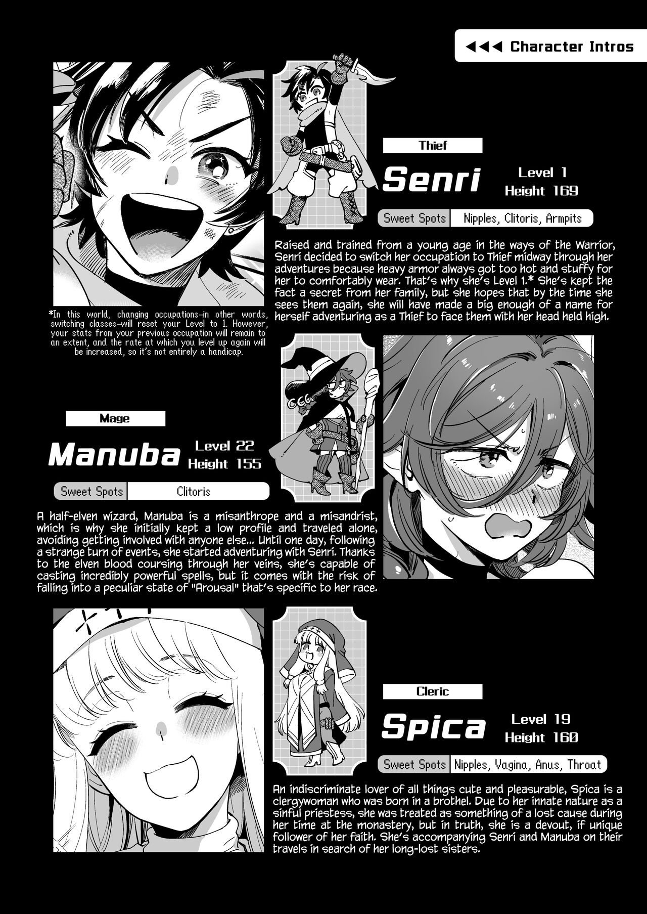 Nakayoshi Onna Boukensha wa Yoru ni Naru to Yadoya de Mechakucha Ecchi Suru page 3 full