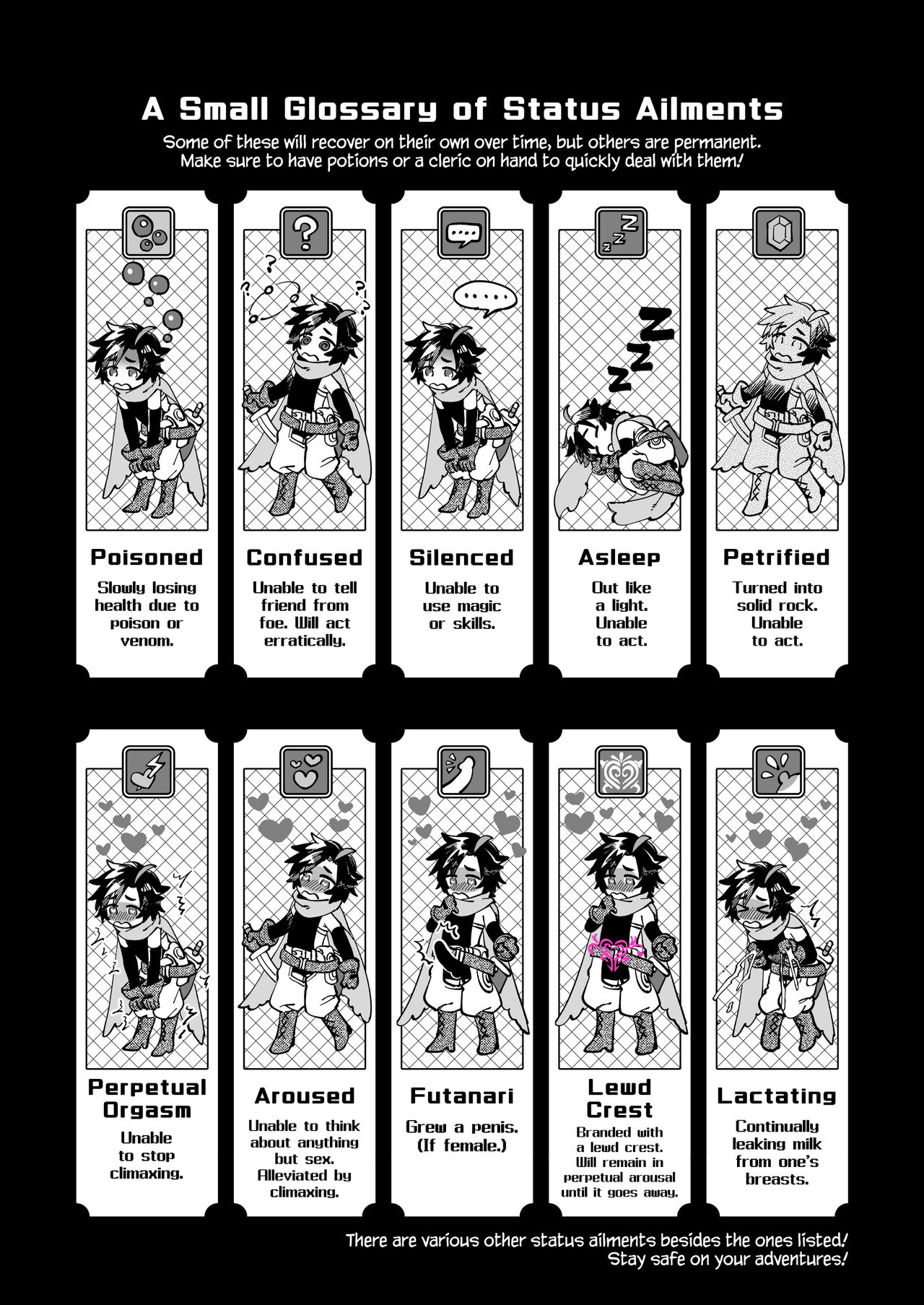 Nakayoshi Onna Boukensha wa Yoru ni Naru to Yadoya de Mechakucha Ecchi Suru page 5 full