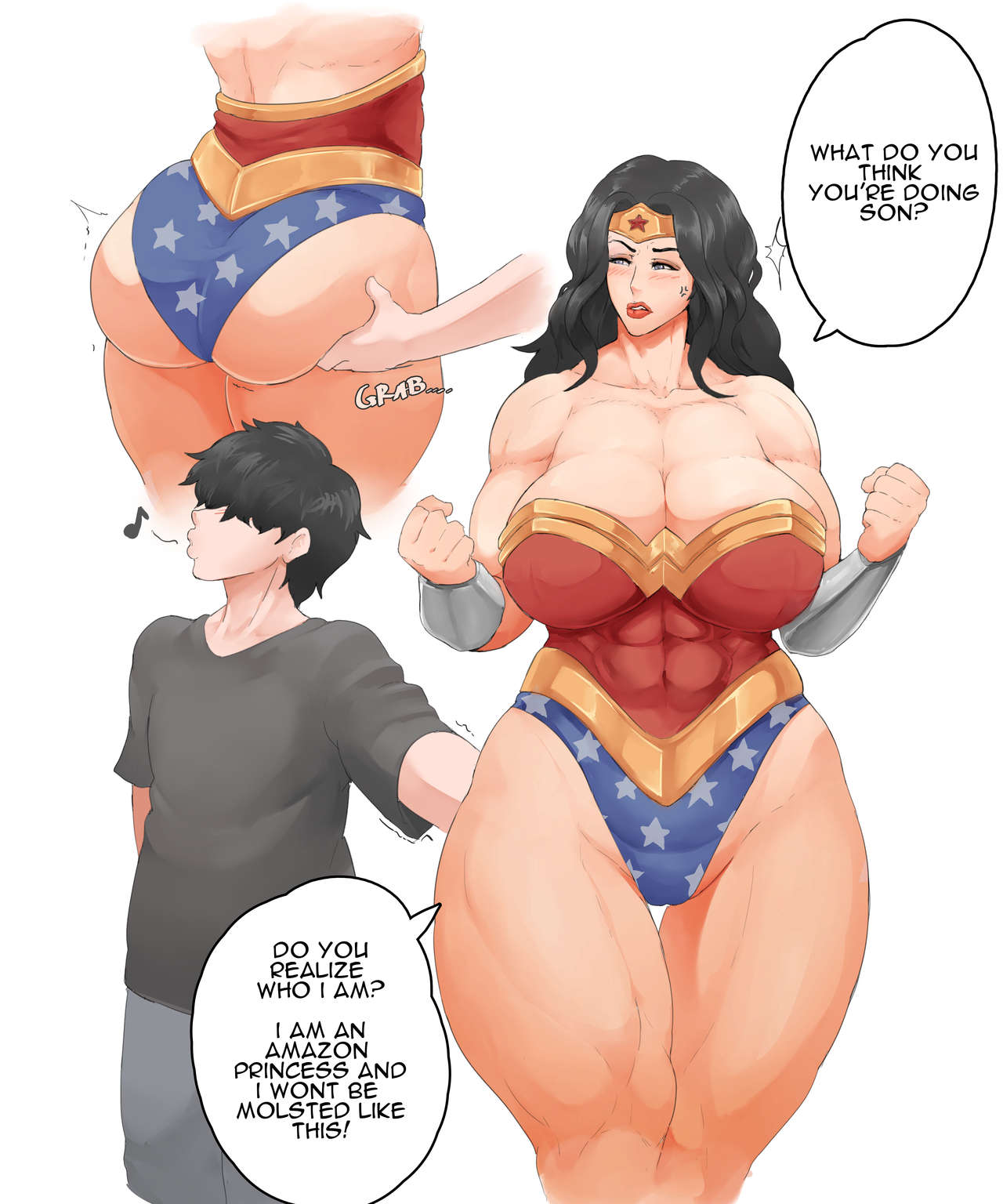 Wonder Woman page 2 full