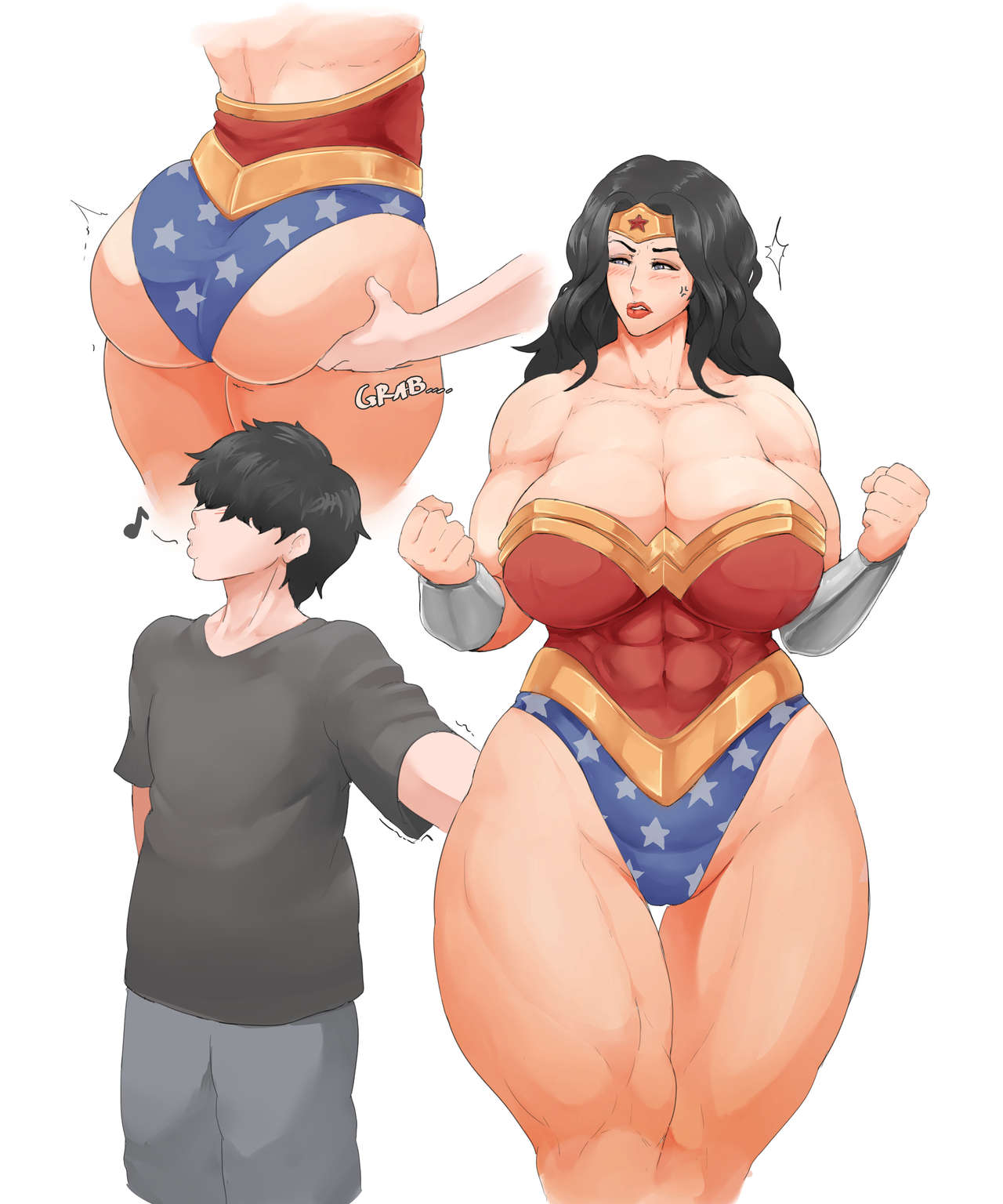 Wonder Woman page 3 full