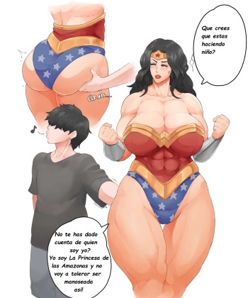Wonder Woman cover