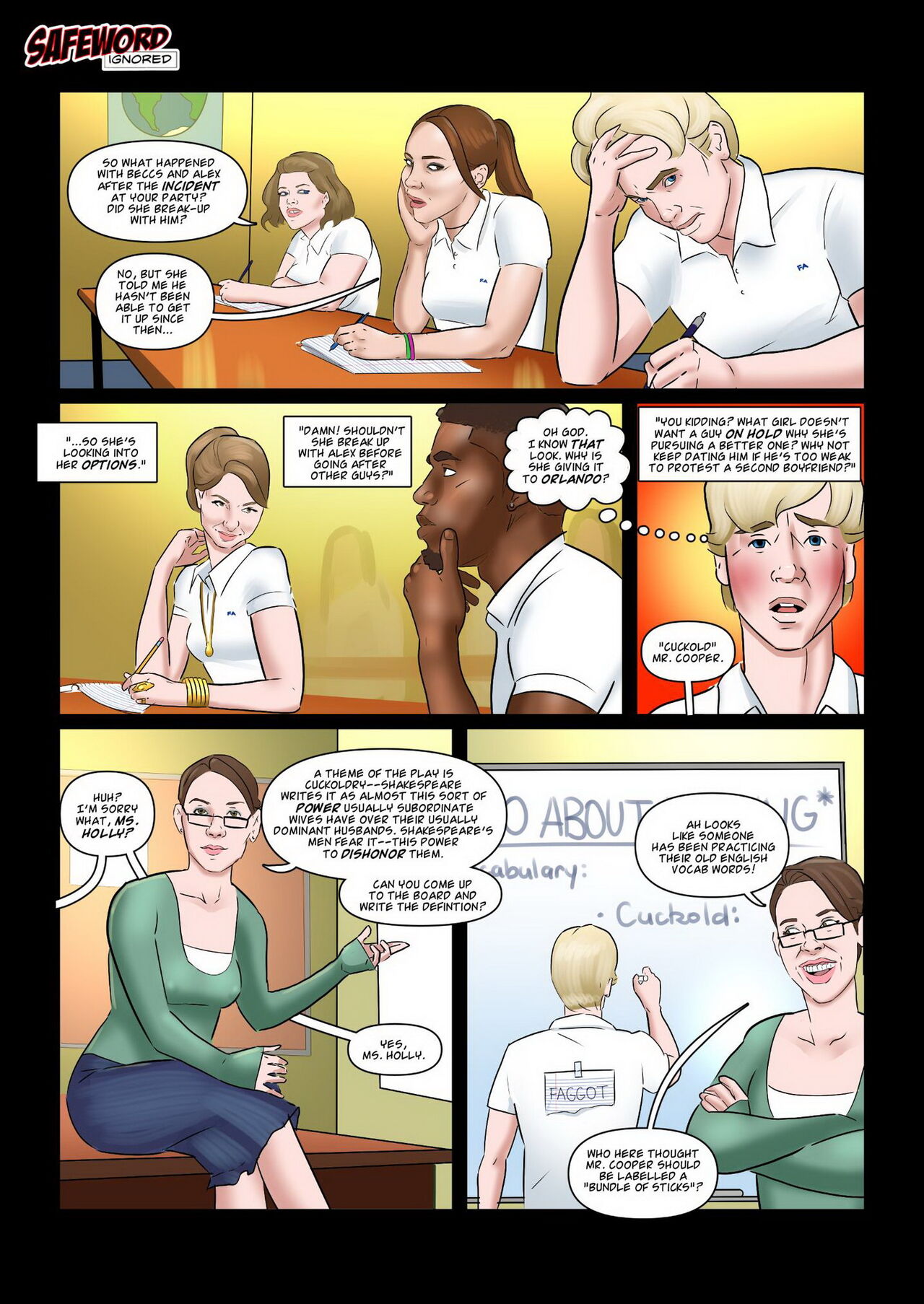 Safeword - Femdom Academy 9-12 page 5 full