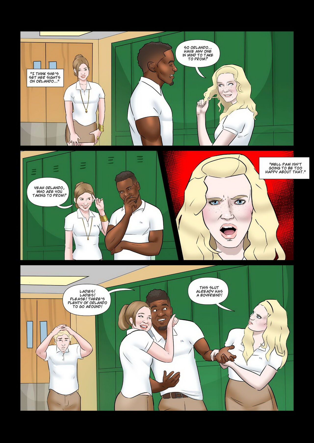 Safeword - Femdom Academy 9-12 page 6 full