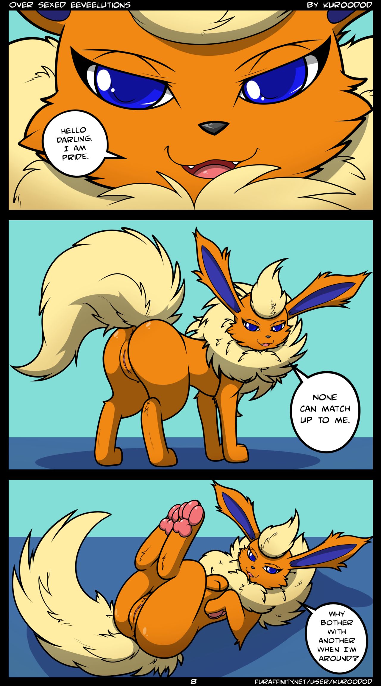 Flareon page 9 full