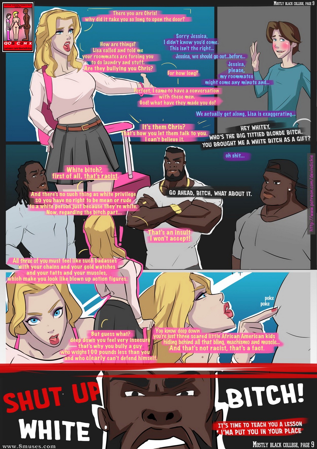 Devin Dickie - Mostly Black College 1 page 10 full