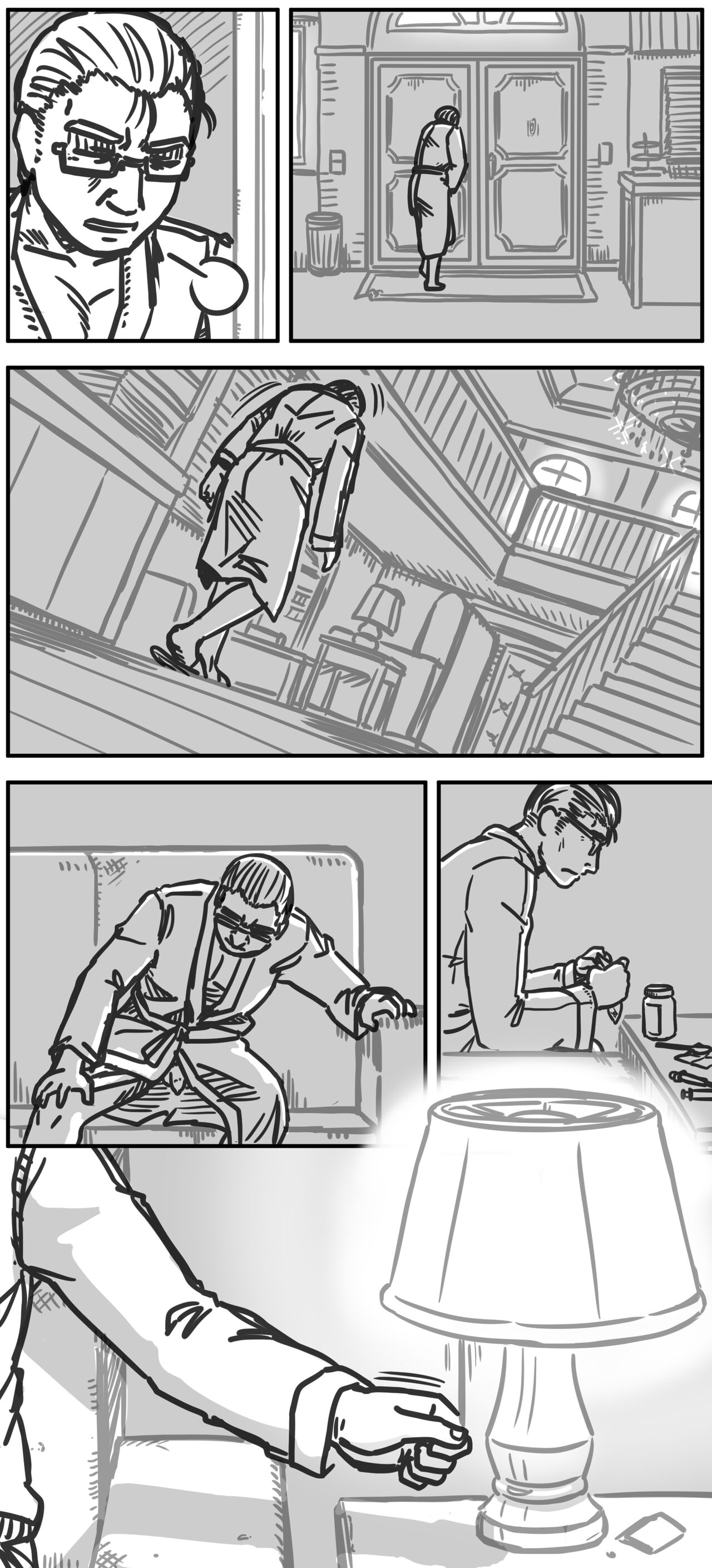 Lolita Comicalized #26 | 만화로 쉽게 읽는 롤리타 #26 page 4 full