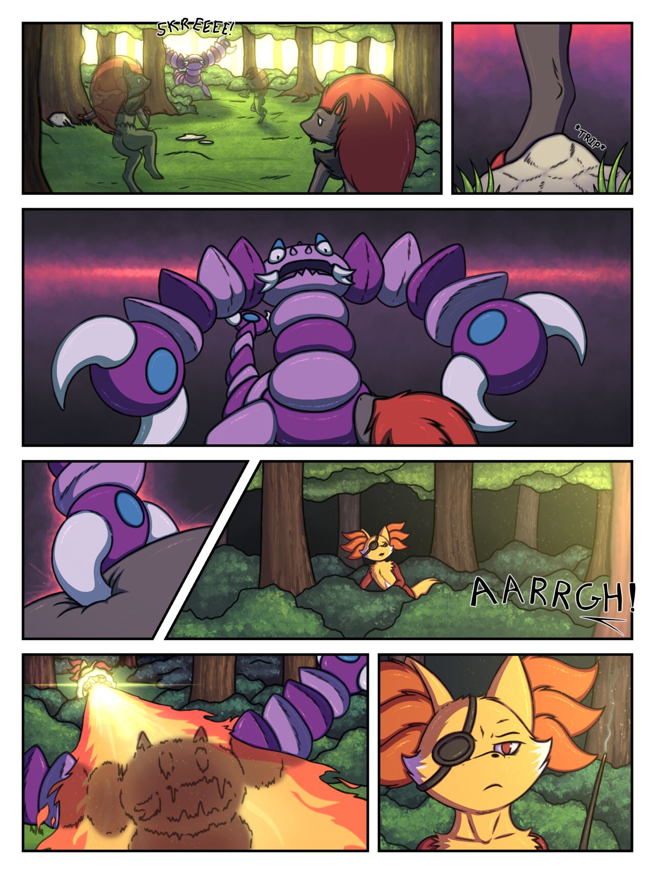 Wanderlust Guild: Best Medicine page 1 full