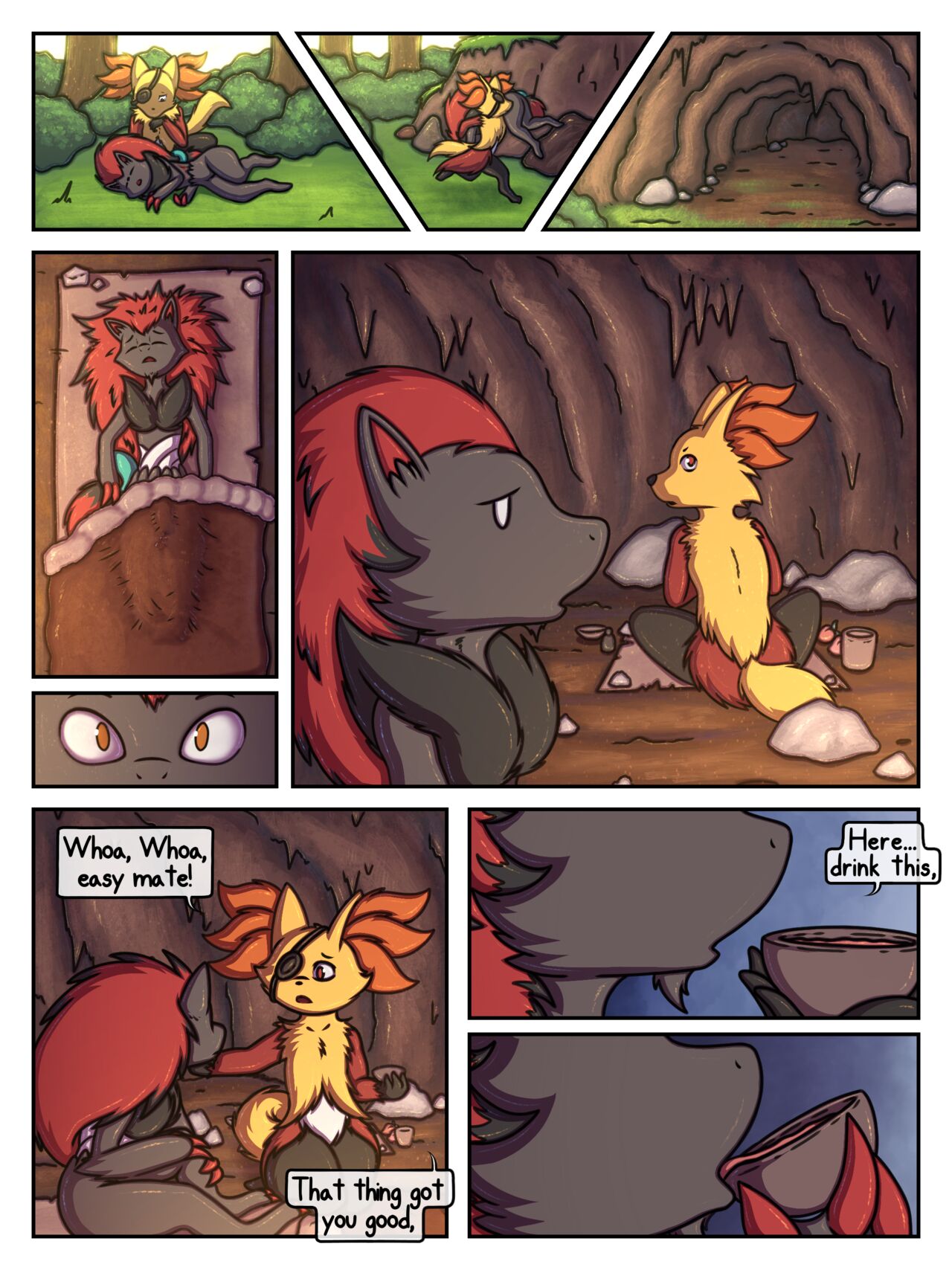 Wanderlust Guild: Best Medicine page 2 full