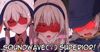Soundwave Collection - Humanformers cover