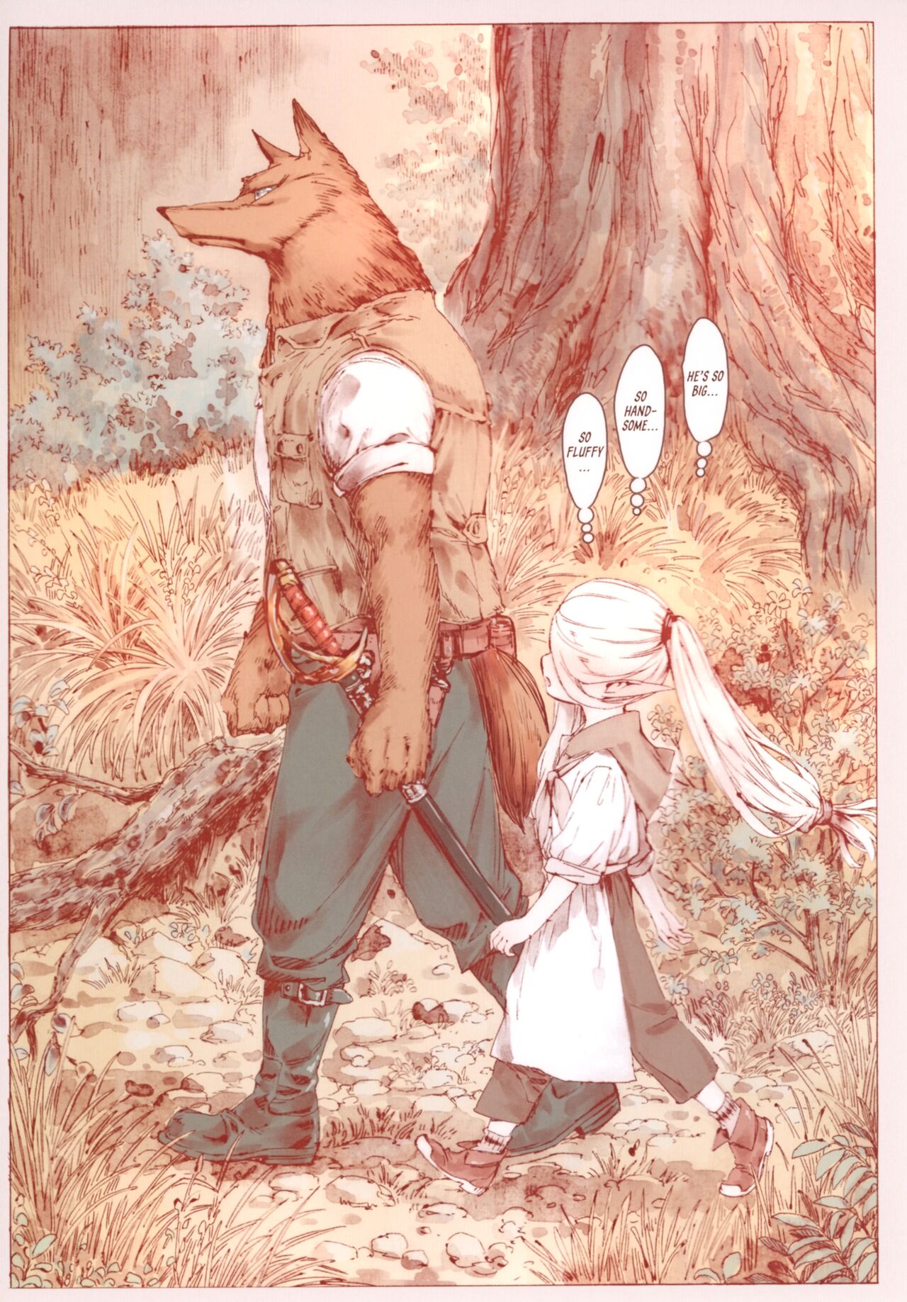 Chiisana Elf to Yaban na Juujin | The Little Elf and the Savage Beastmen page 10 full