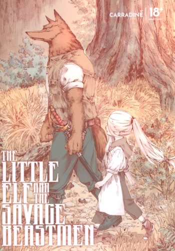Chiisana Elf to Yaban na Juujin | The Little Elf and the Savage Beastmen cover