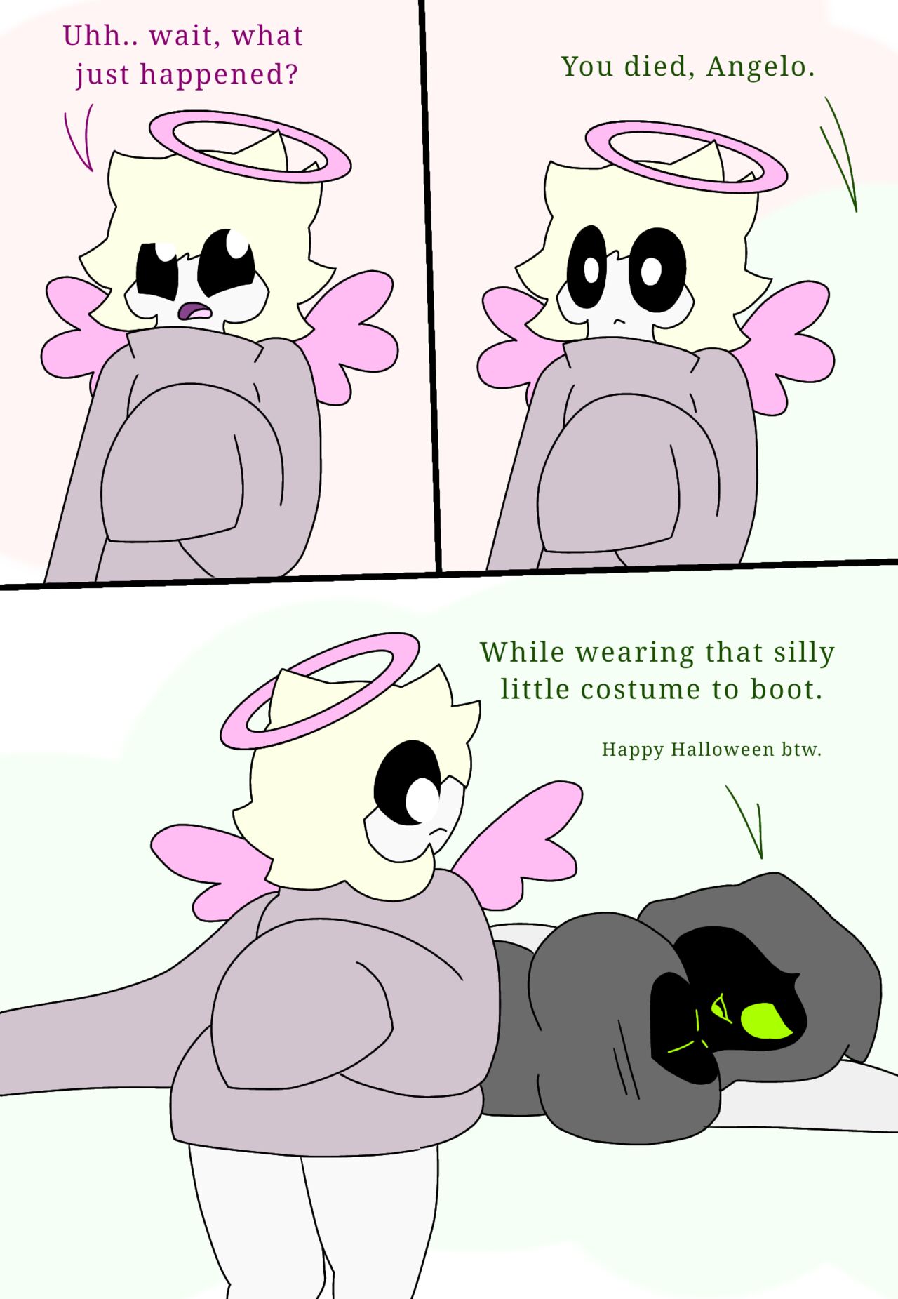 Itisspermo's "TOLCWTRG" page 3 full