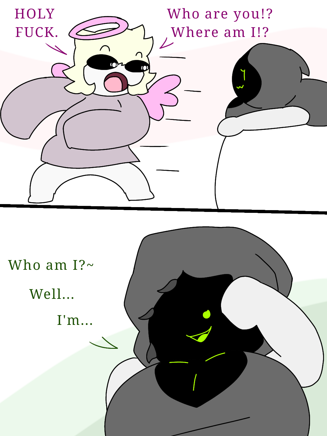 Itisspermo's "TOLCWTRG" page 4 full