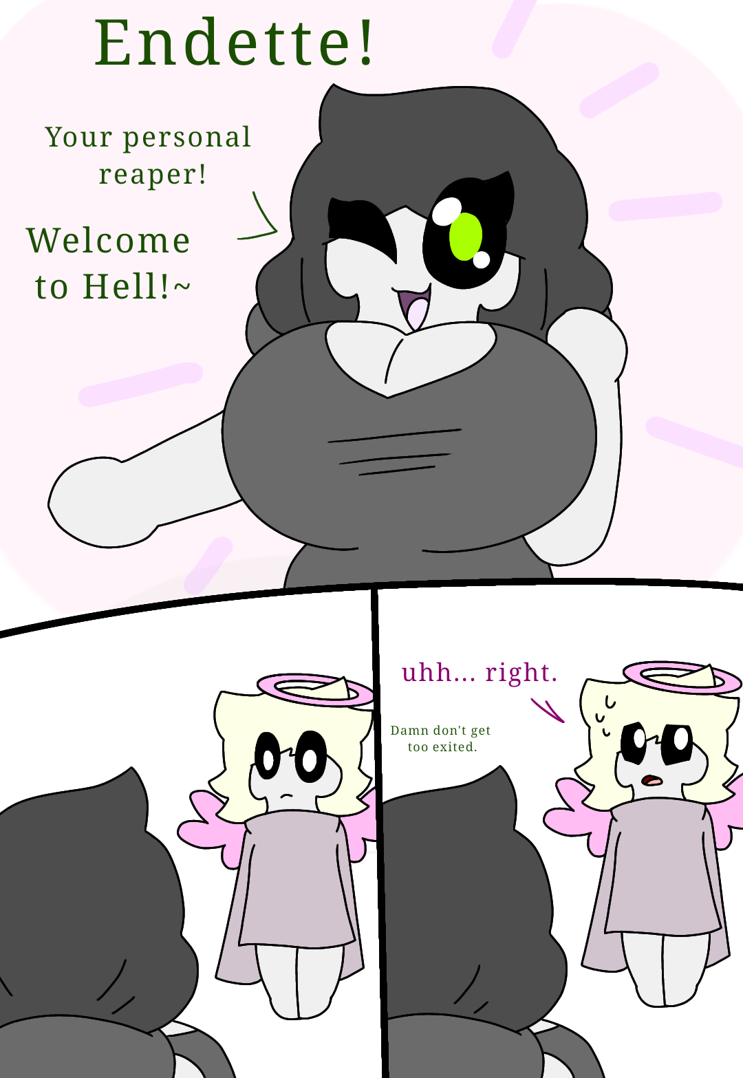 Itisspermo's "TOLCWTRG" page 5 full