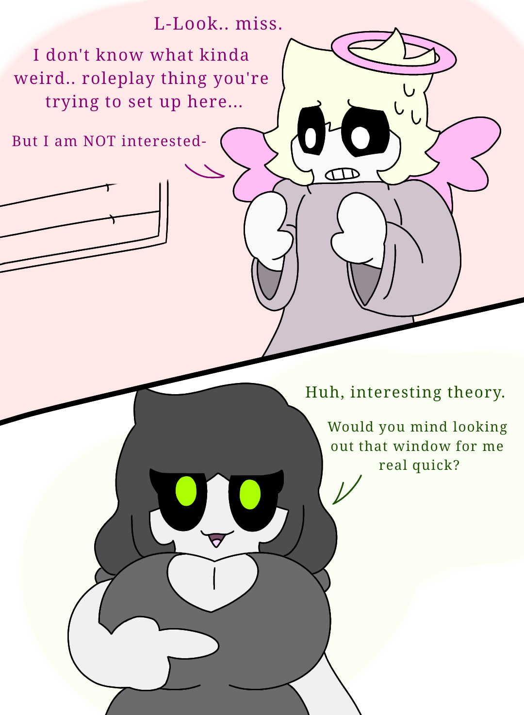Itisspermo's "TOLCWTRG" page 6 full