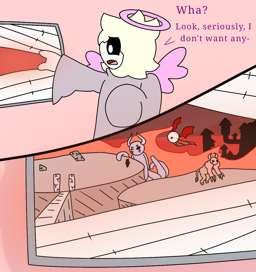 Itisspermo's "TOLCWTRG" page 7 full