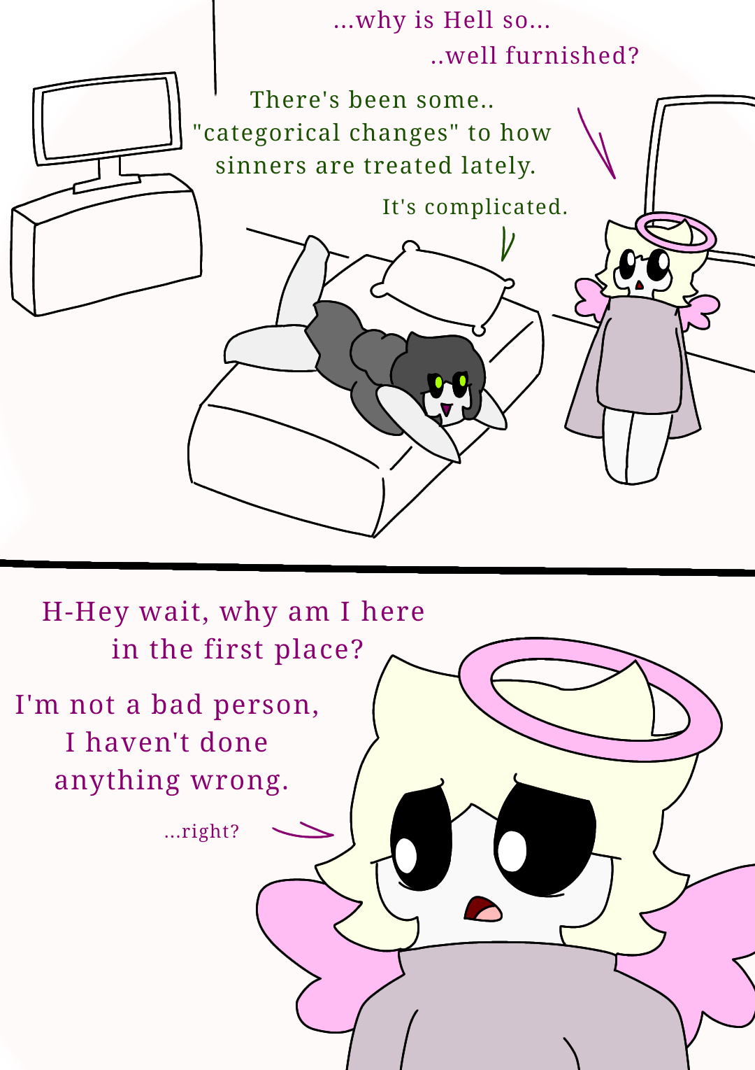 Itisspermo's "TOLCWTRG" page 9 full