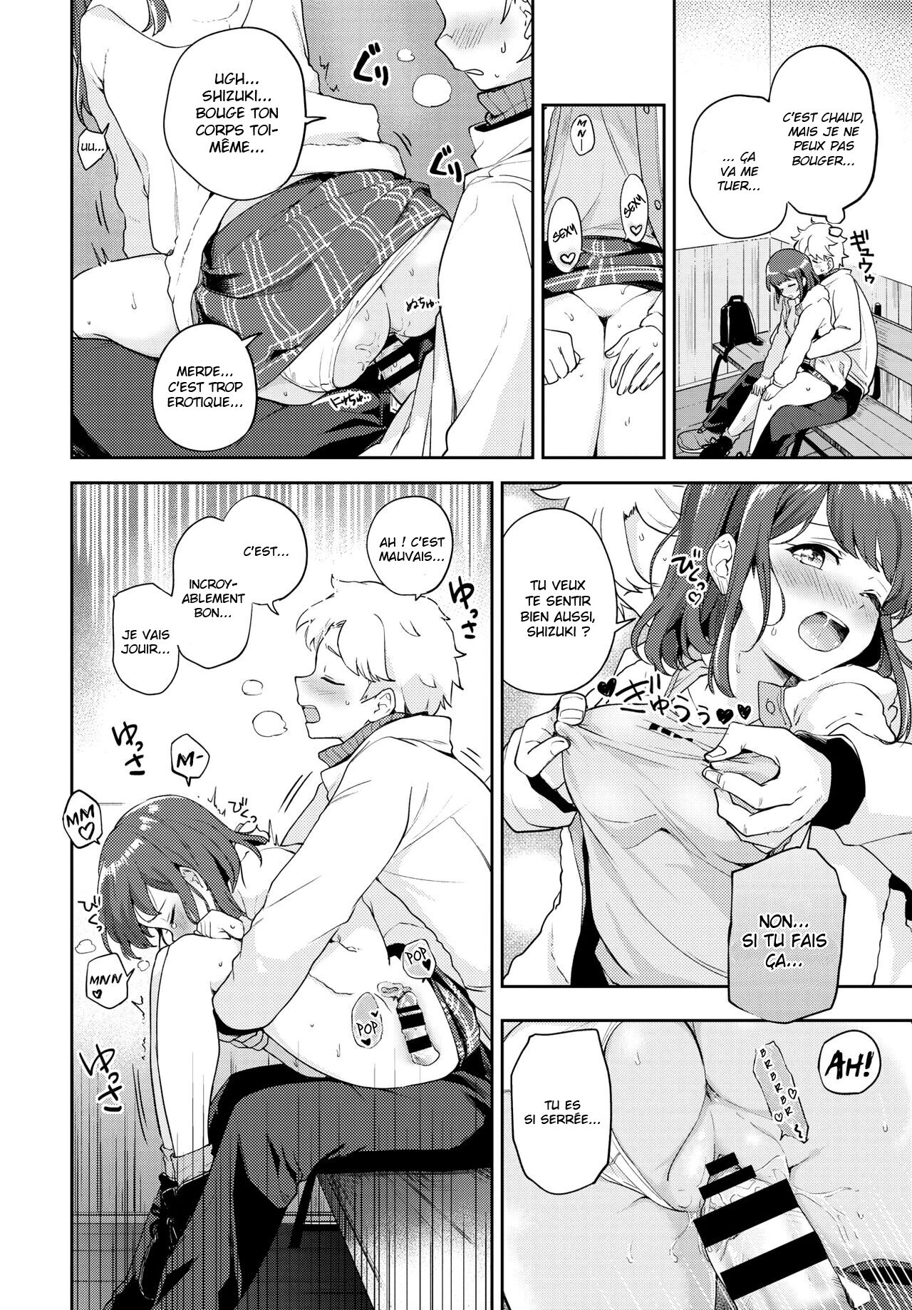 Kanojo to Hokahoka BUS STOP page 10 full