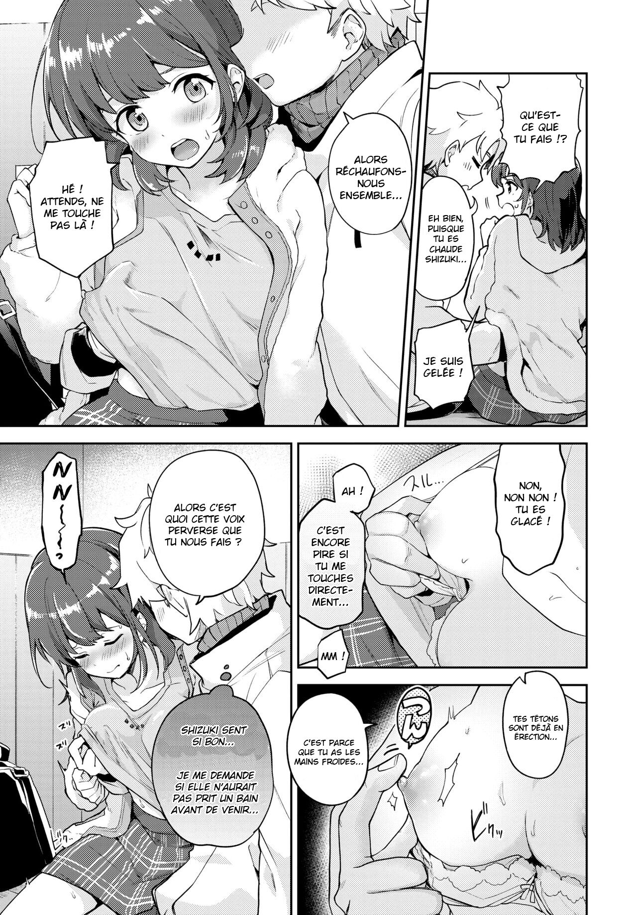 Kanojo to Hokahoka BUS STOP page 3 full