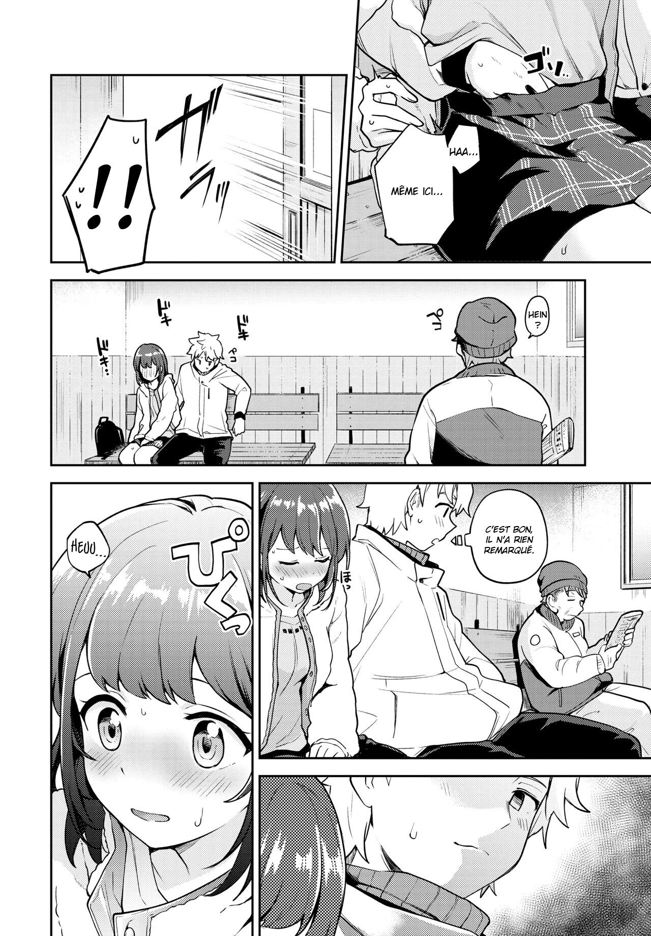 Kanojo to Hokahoka BUS STOP page 4 full
