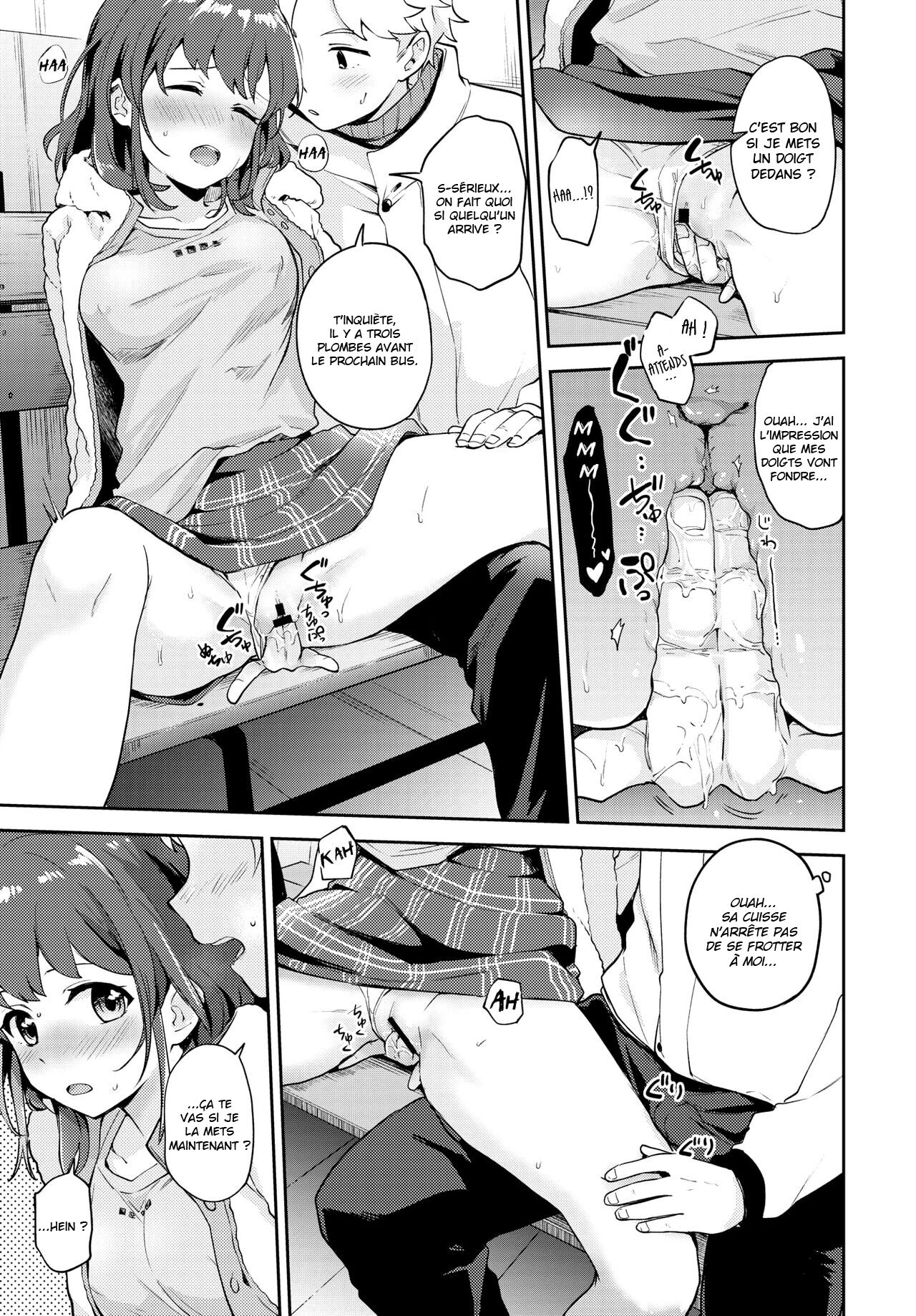 Kanojo to Hokahoka BUS STOP page 7 full