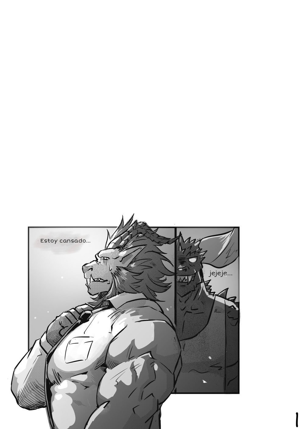 The Secret Matters of the Guiding Land – Monster Hunter dj page 3 full