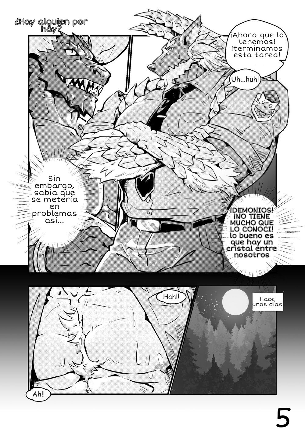 The Secret Matters of the Guiding Land – Monster Hunter dj page 6 full