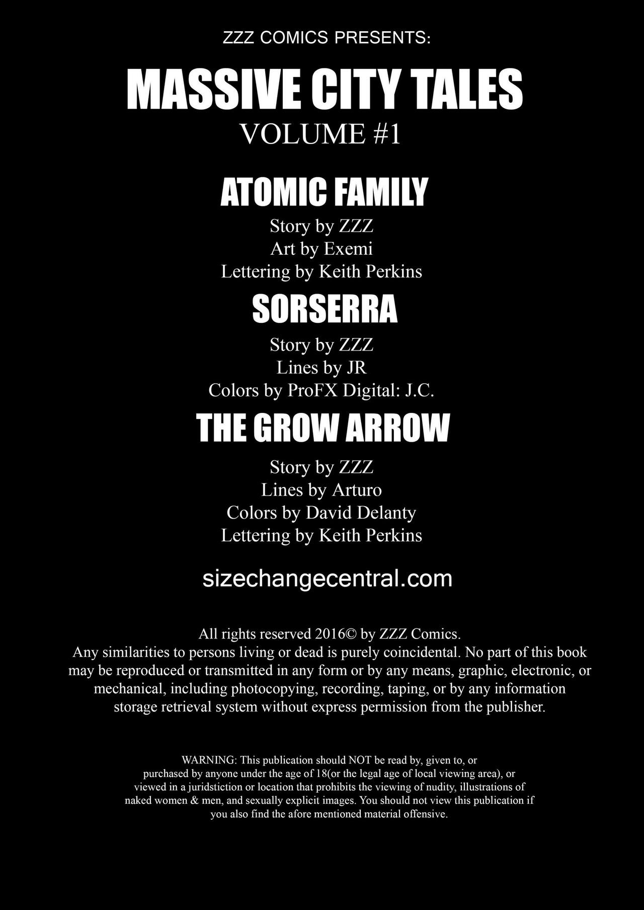 ZZZ Comics - Massive City Tales page 2 full