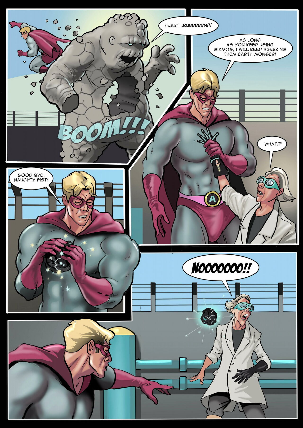 ZZZ Comics - Massive City Tales page 5 full