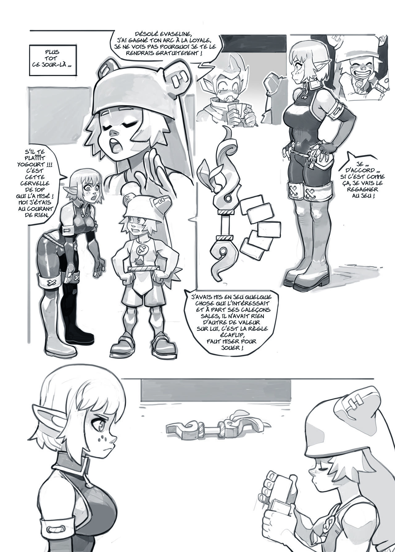 JJFrenchie - Wafku Strip Poker page 3 full