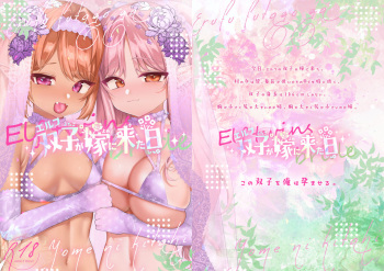 Elf Futago ga Yome ni Kita Hi cover