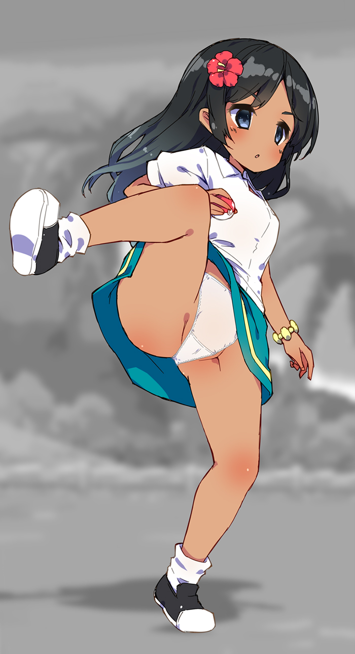Sun Moon Mini Skirt Jikan Teishi page 2 full