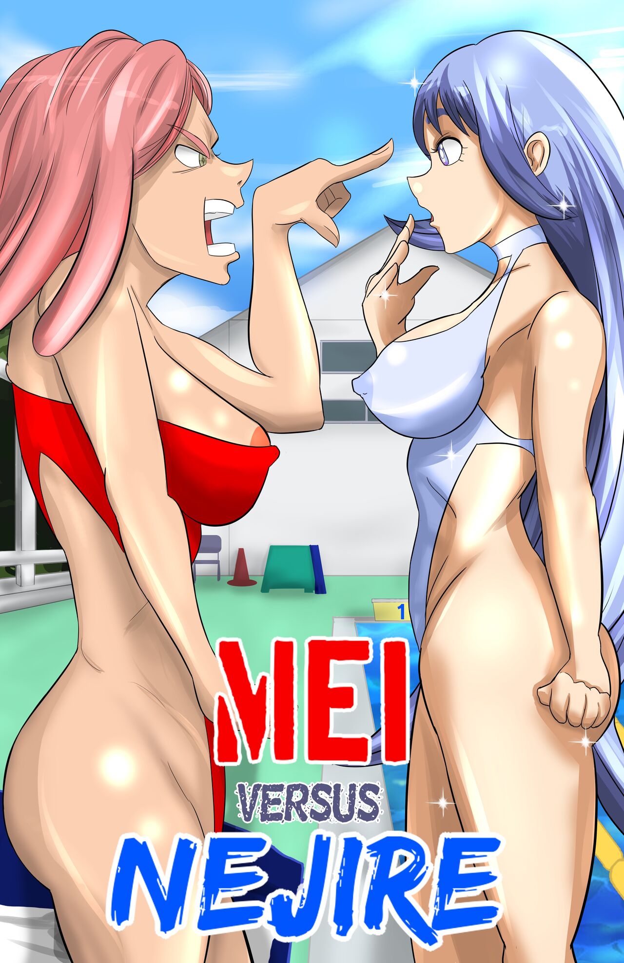 Mei Vs Nejire page 1 full