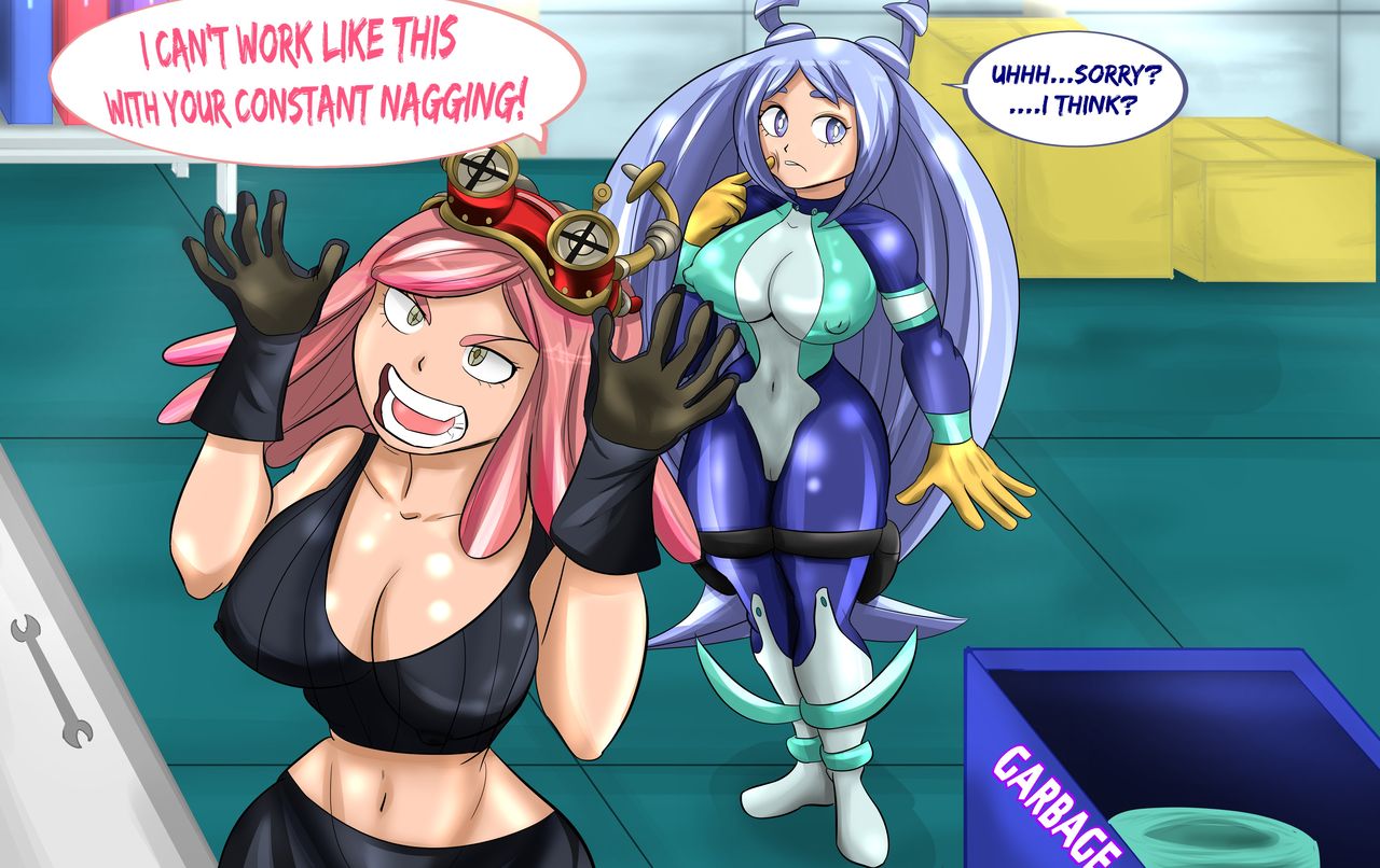 Mei Vs Nejire page 3 full