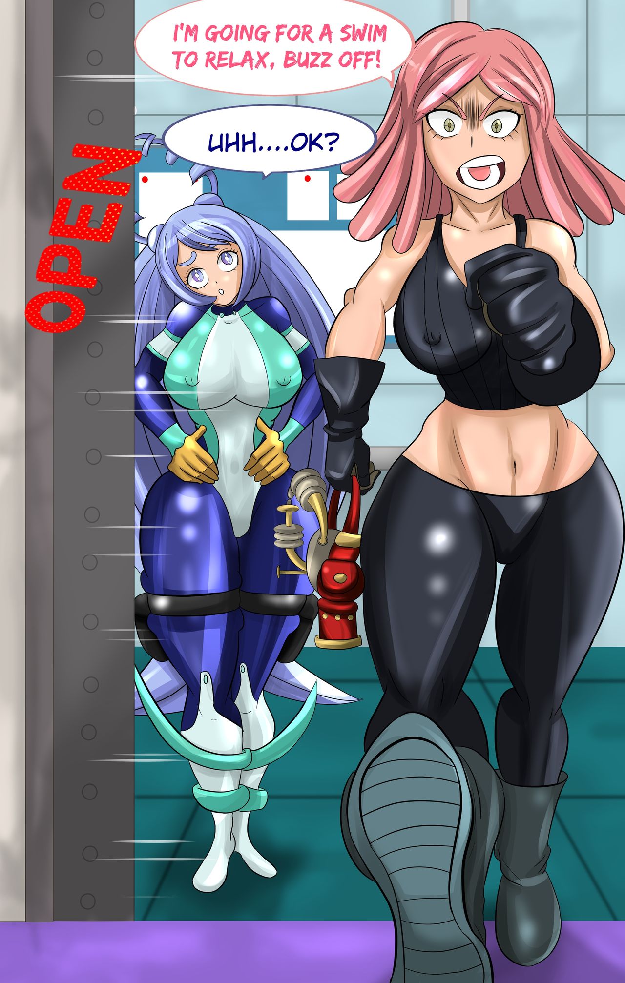 Mei Vs Nejire page 4 full