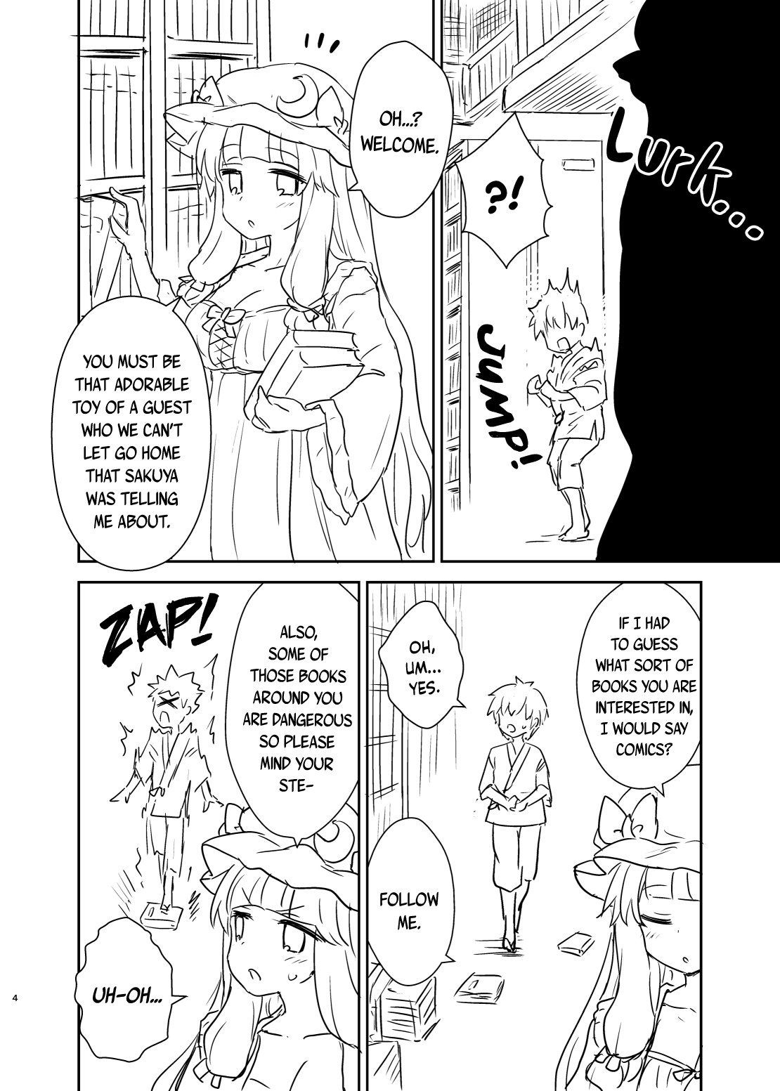 Patchouli-sama ga Arawareta! page 3 full