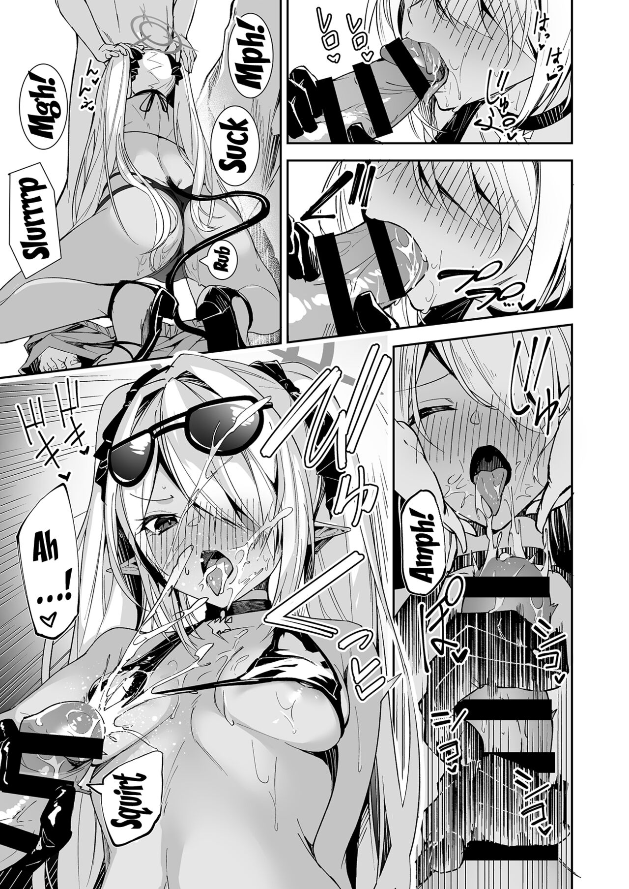 Mizugi Iori Mini Manga | Swimsuit Iori Mini Manga page 3 full