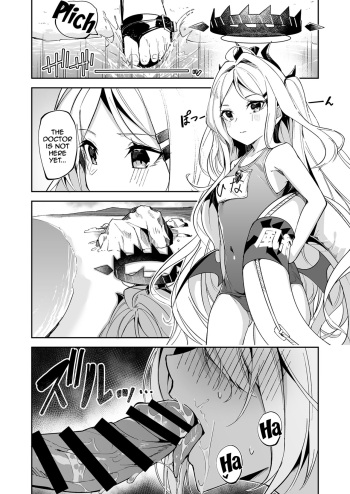 Mizugi Iori Mini Manga | Swimsuit Iori Mini Manga cover