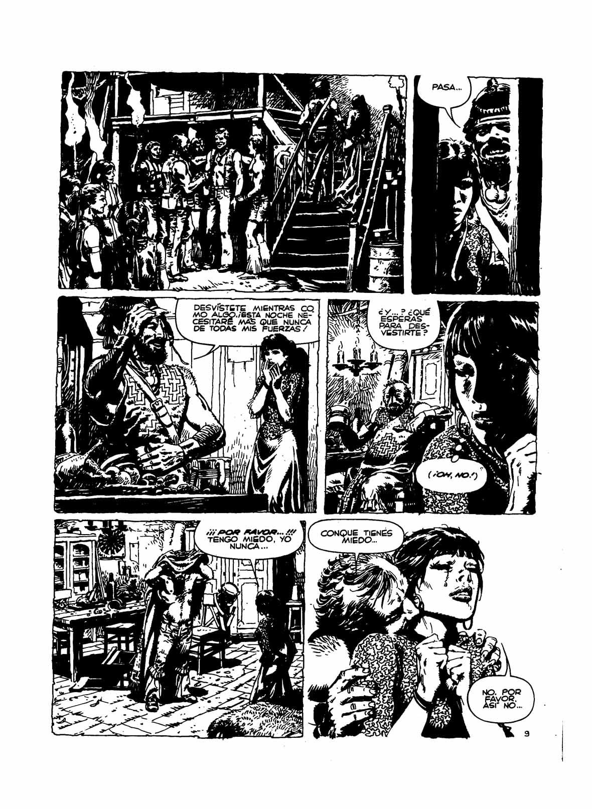 Barreiro &amp; Zanotto - Barbara - Tomo 1 page 10 full