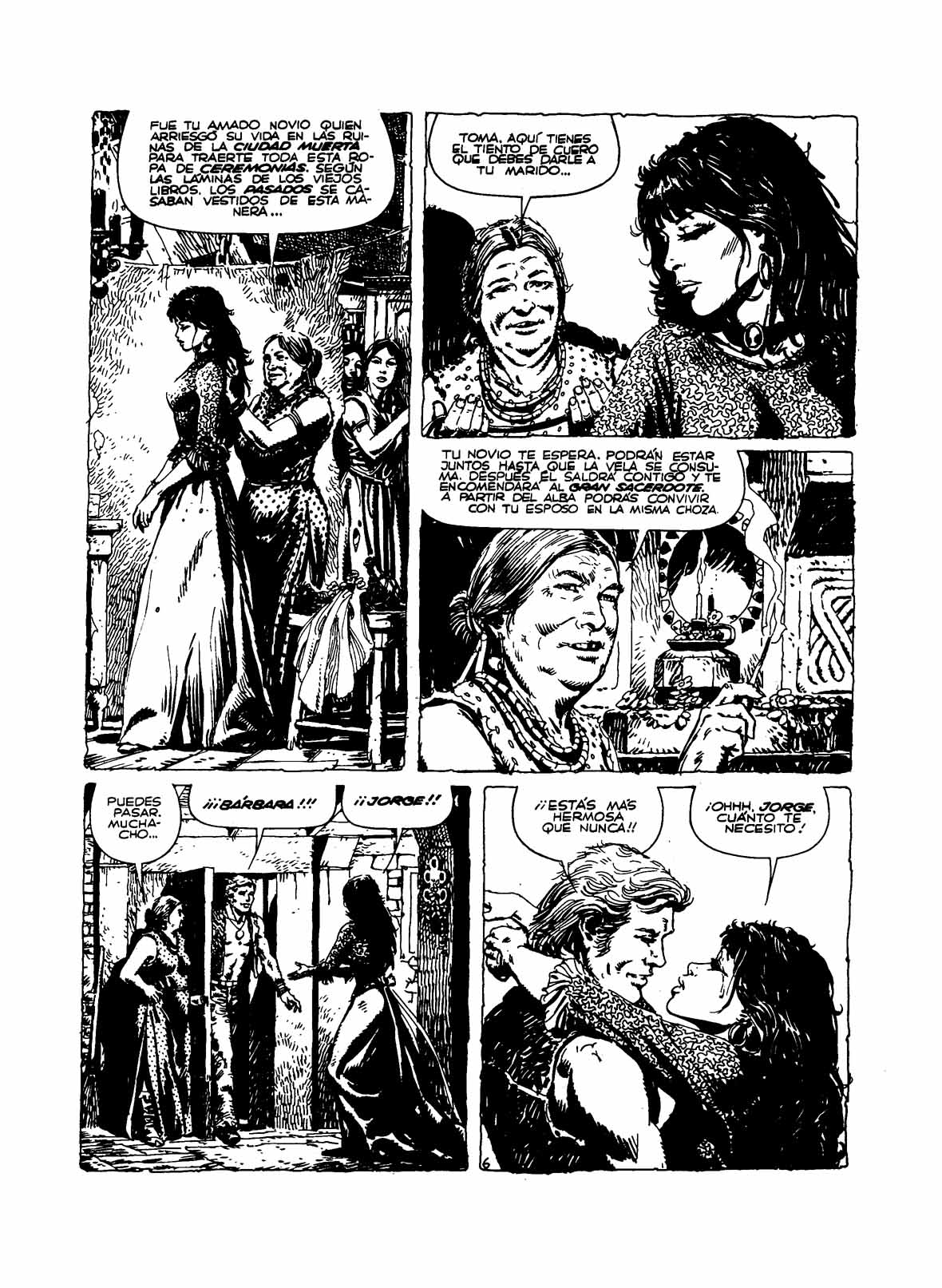 Barreiro &amp; Zanotto - Barbara - Tomo 1 page 7 full