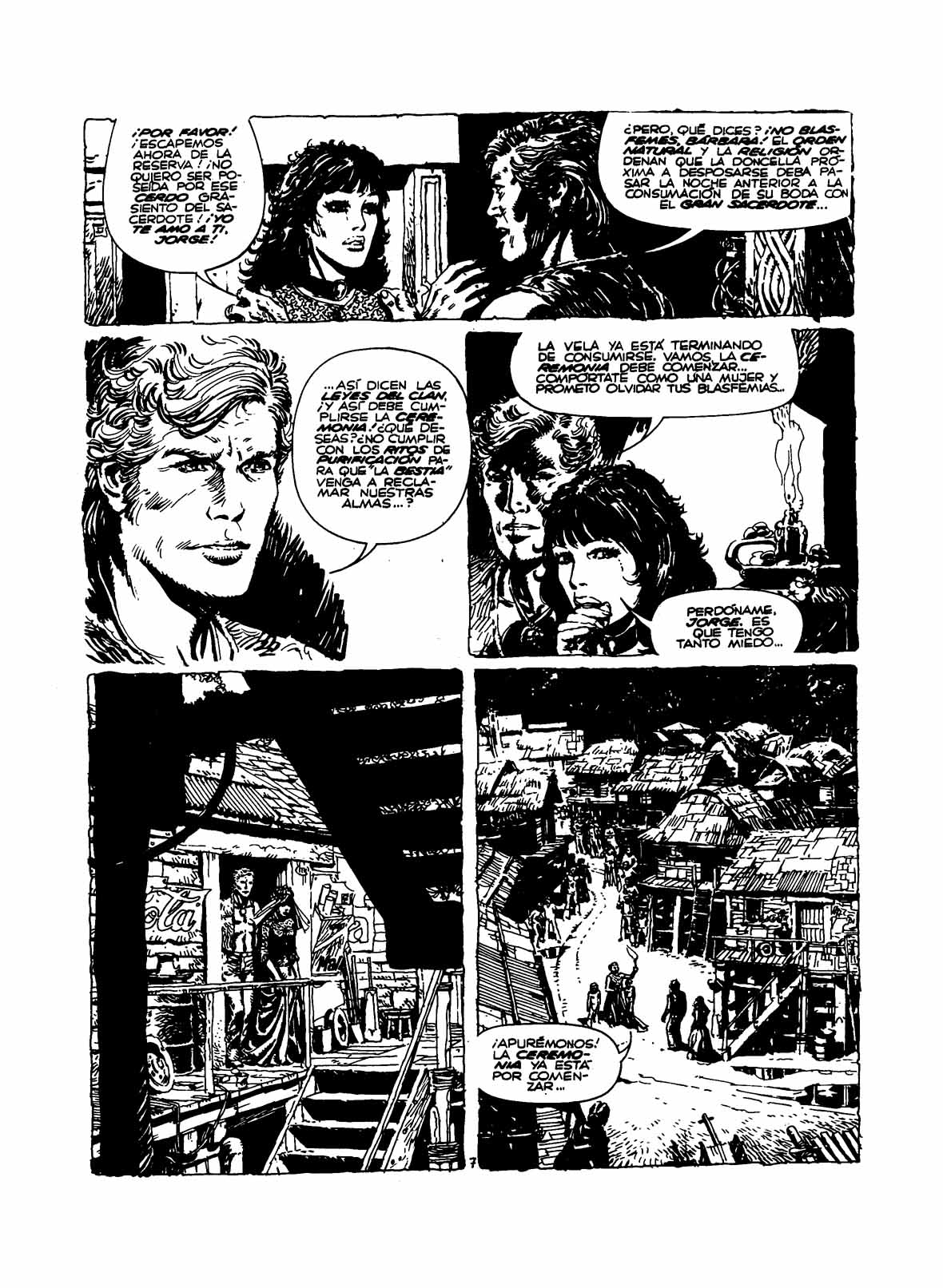 Barreiro &amp; Zanotto - Barbara - Tomo 1 page 8 full